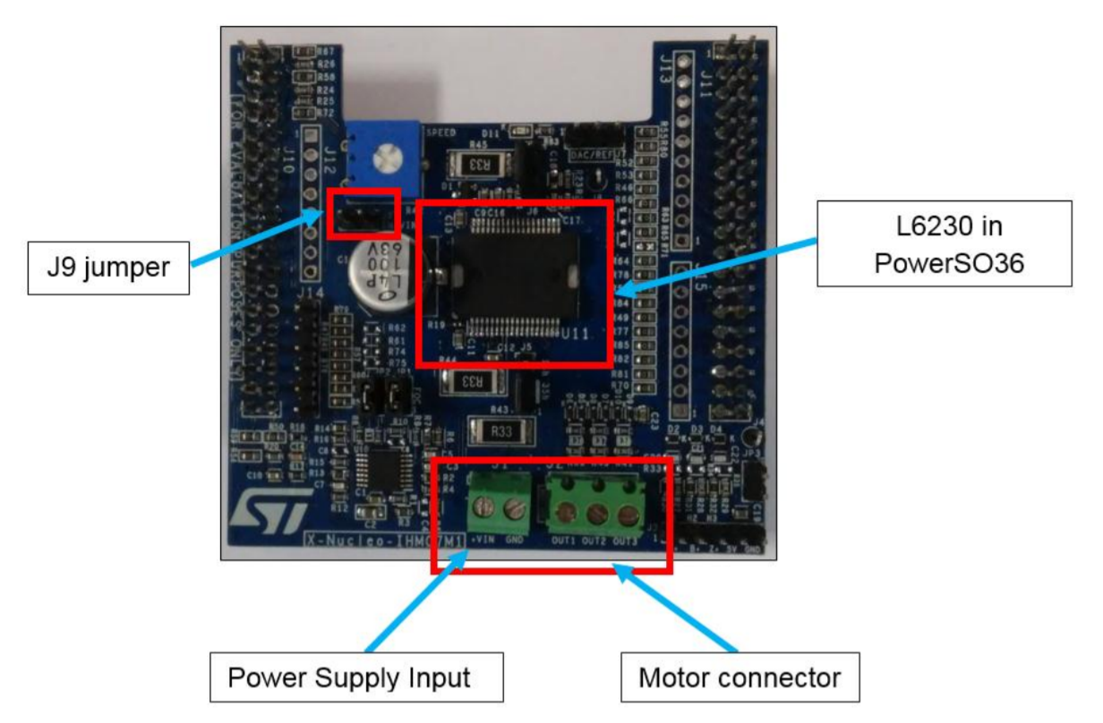 X-NUCLEO-IHM07M1 - Power Sectors X-NUCLEO-IHM07M1 - Power Sectors